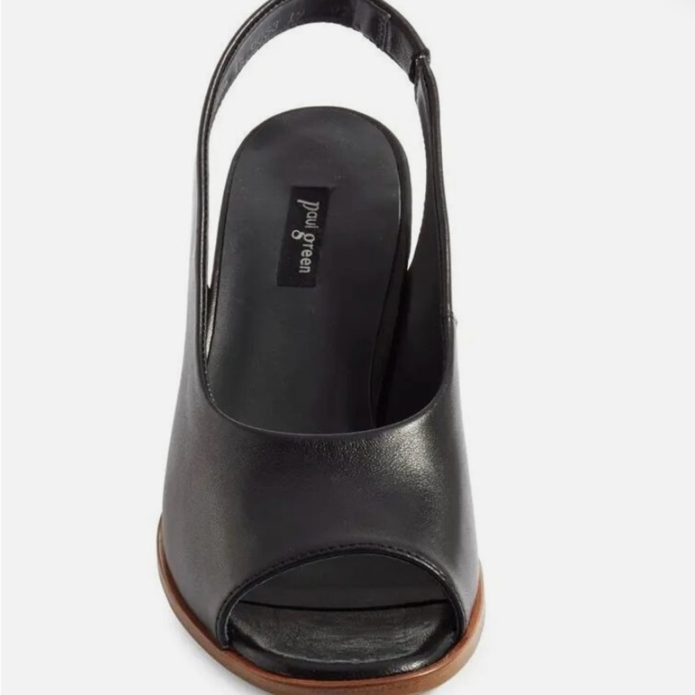 Brand new black  leather Paul Green Savanah